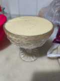 Cremita casera en microondas