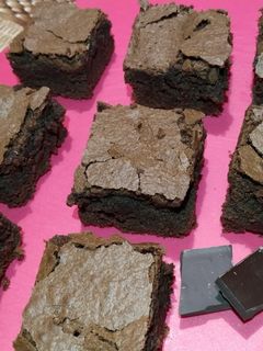 Gluténmentes brownie recept fotója