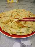 Chong you ping(roti maryam ala Taiwan)#BikinRamadanBerkesan