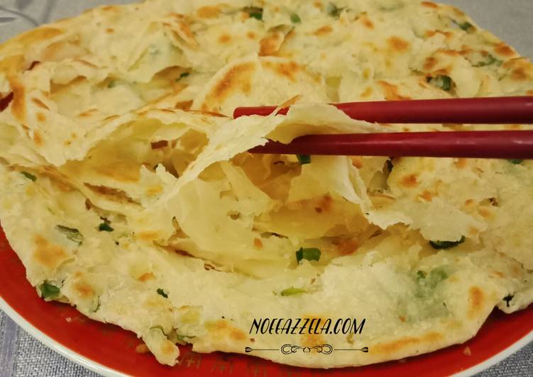 Chong you ping(roti maryam ala Taiwan)#BikinRamadanBerkesan