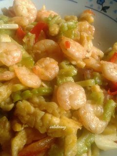 Foto resep Oseng pare