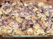 A picture of macaroni gratin