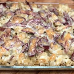 A picture of Macaroni Gratin.