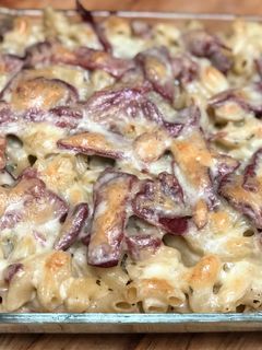 A picture of Macaroni Gratin.