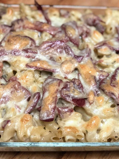 A picture of Macaroni Gratin.