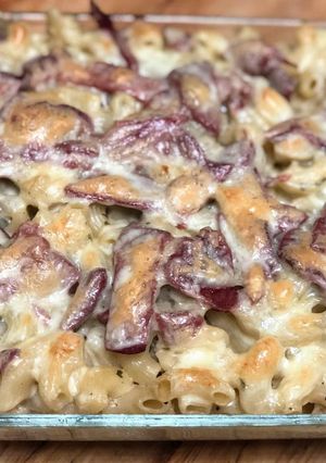 A picture of Macaroni Gratin.