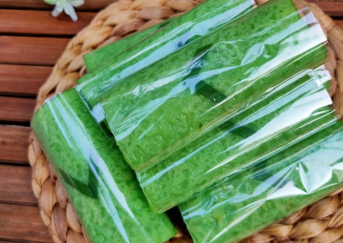 Dadar Gulung Pandan tanpa telor