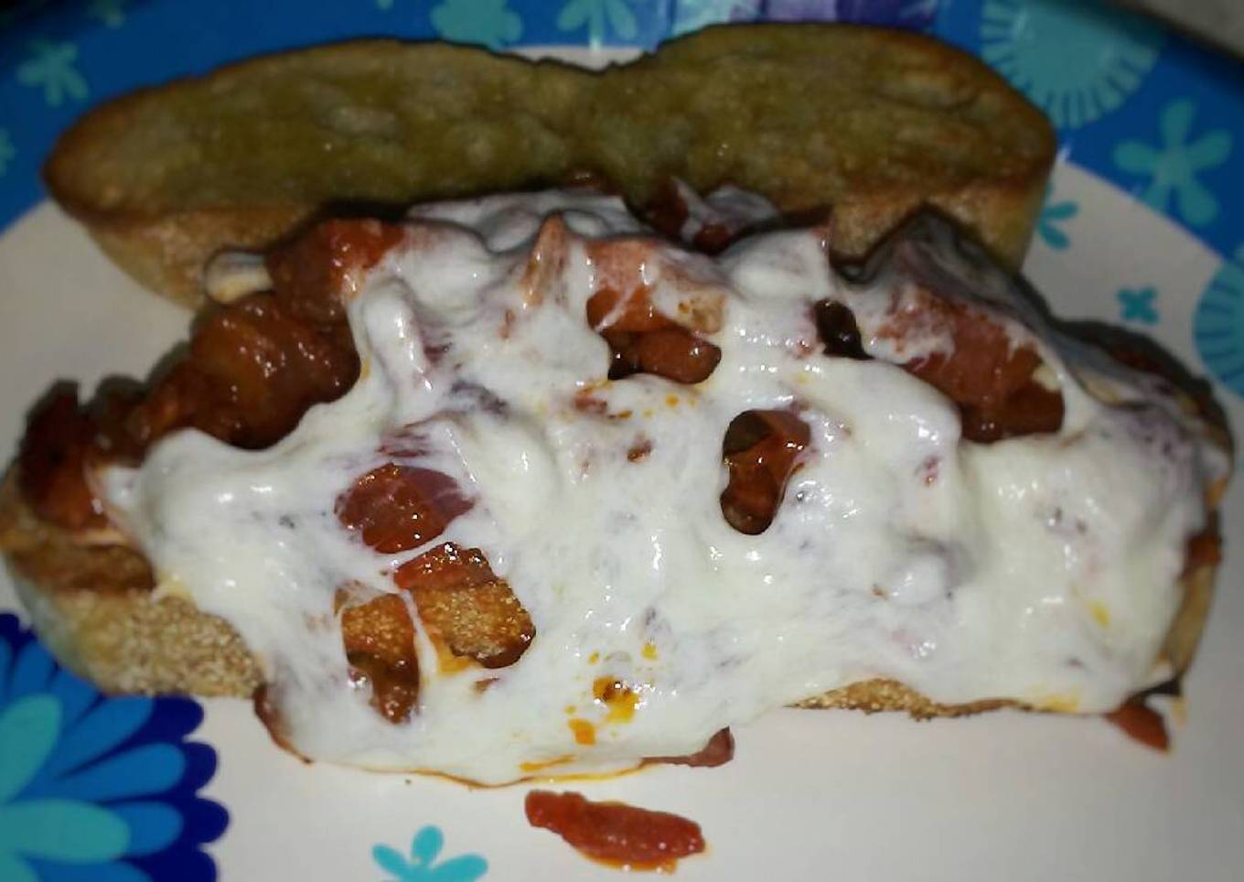 Pepperoni Mozarella Melt