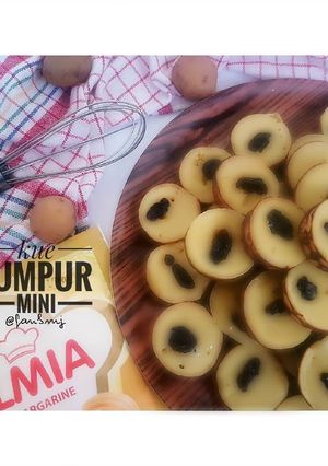 Foto resep Kue lumpur mini