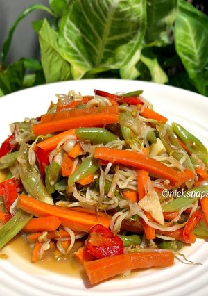 Foto resep Tumis Taoge Buncis Wortel