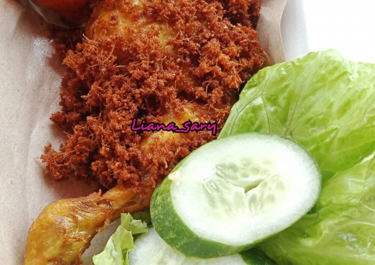 Resep Ayam Goreng LENGKUAS yang simpel