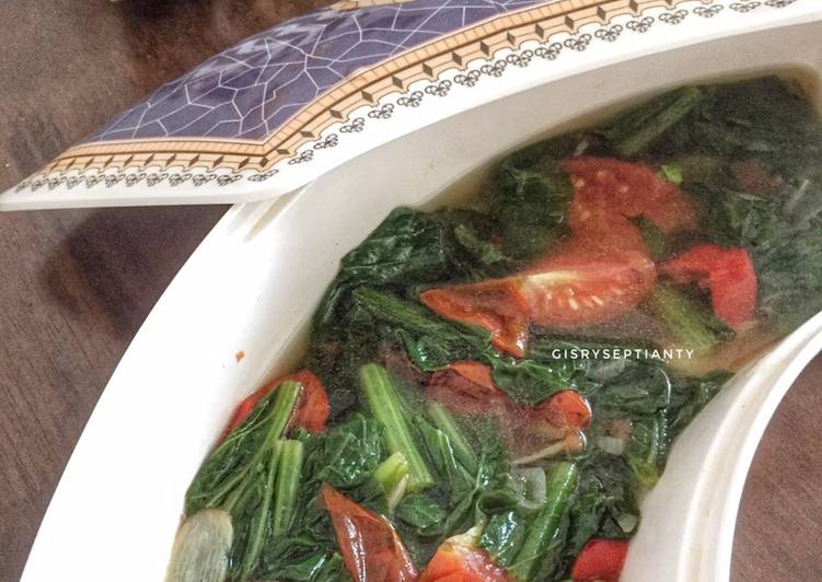 Langkah Mudah untuk Membuat Sayur Sawi Bening, Lezat