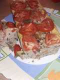 Drob de legume cu orez