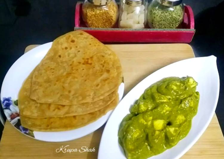 Palak paneer