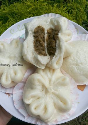 Foto resep Bakpao Kacang Hijau