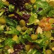 Ensalada verde con porotos