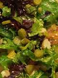 Ensalada verde con porotos