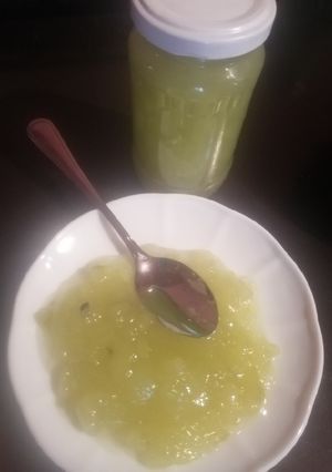 O poză a rețetei Dulceață de dovlecel.