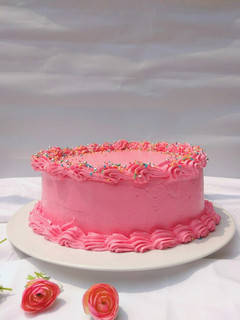 Foto resep American birthday cake