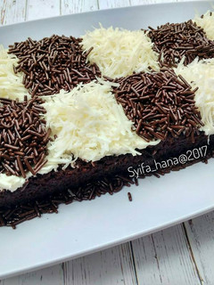 Foto resep Brownies simple serba 100 gr
