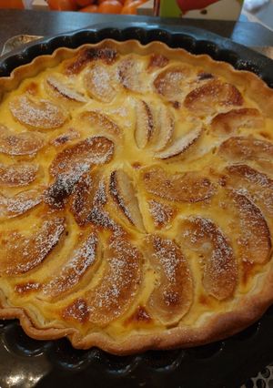Une photo de Tarte Alsacienne