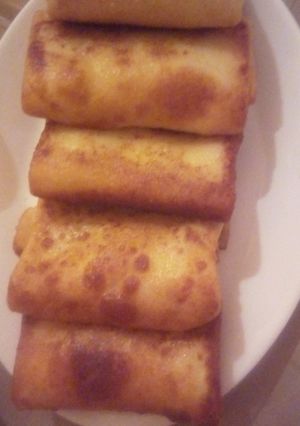 صورة لوصفة كريب مالح