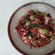Balado sotong pete cabe ijo