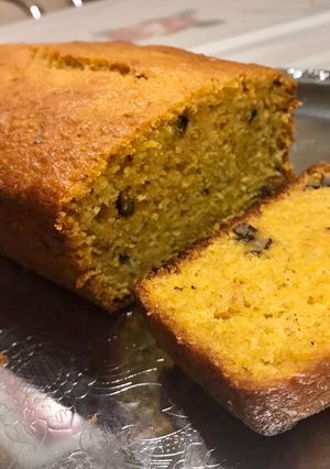 Una foto de Carrot cake! Budín de zanahoria exprés!!muy fácil 1 2 3. Receta original de AdriCocina!🌷