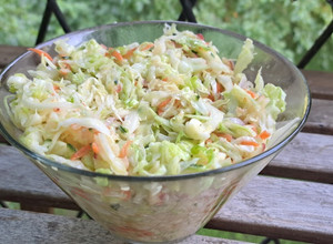 Nyári saláta recept fotója