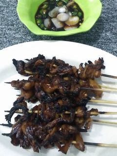 Foto resep Sate Jamur bumbu Kecap