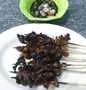 Standar Resep  membuat Sate Jamur bumbu Kecap yang nikmat