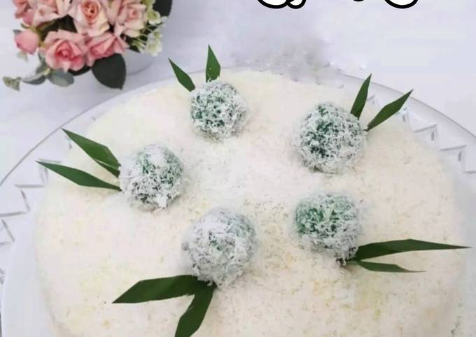 Resep Klepon Cake Oleh Yuna Cookpad