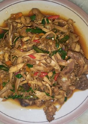Foto resep Ayam Suwir Kemangi