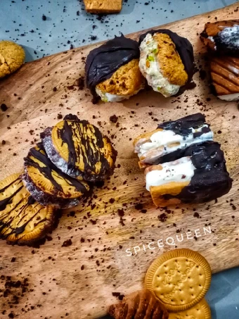 Easy Ways Prepare Recipes Ice Cream Cookie Sandwiches the Can Spoil the Tongue So Delicious.