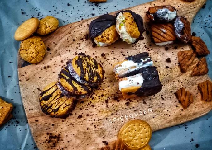 Step-by-Step Guide to Make Favorite Ice Cream Cookie Sandwiches