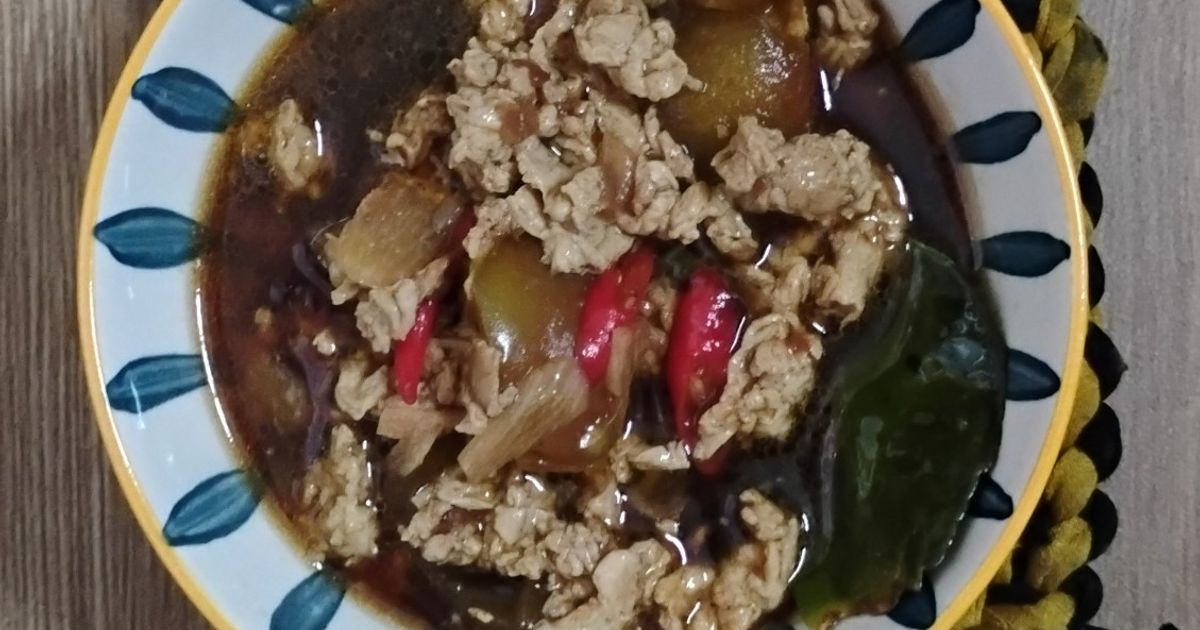 Telur Kuah Kecap