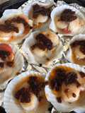 Scallop in XO sauce