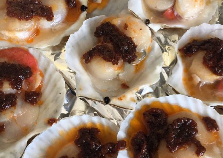 Simple Way to Make Perfect Scallop in XO sauce