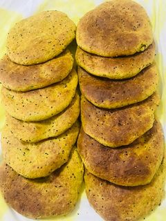 صورة لوصفة خبز العيد الفلسطيني