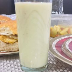 A picture of Banana shake.