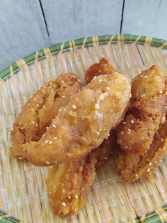 Foto resep Pisang goreng kelapa wijen