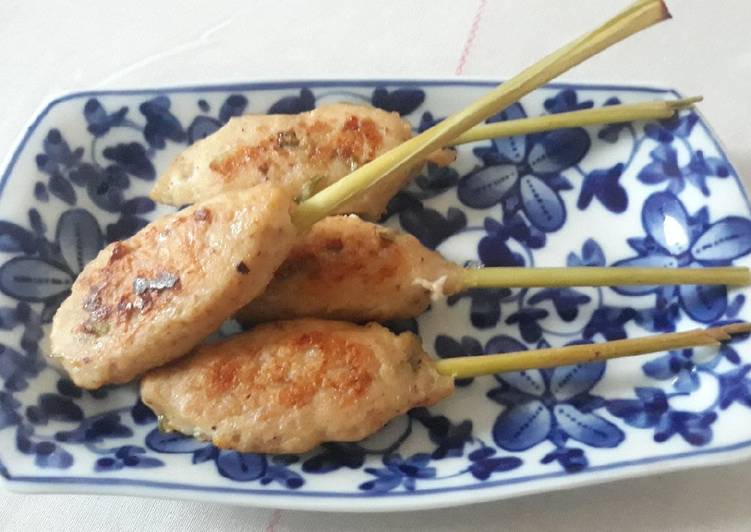 Sate Lilit Bumbu Sederhana