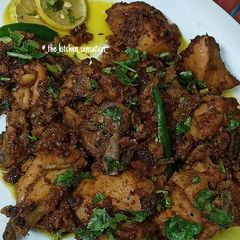 Spicy pepper chicken A picture of Spicy pepper chicken.