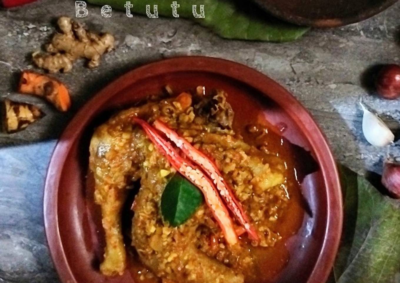 Nasi Ayam Betutu