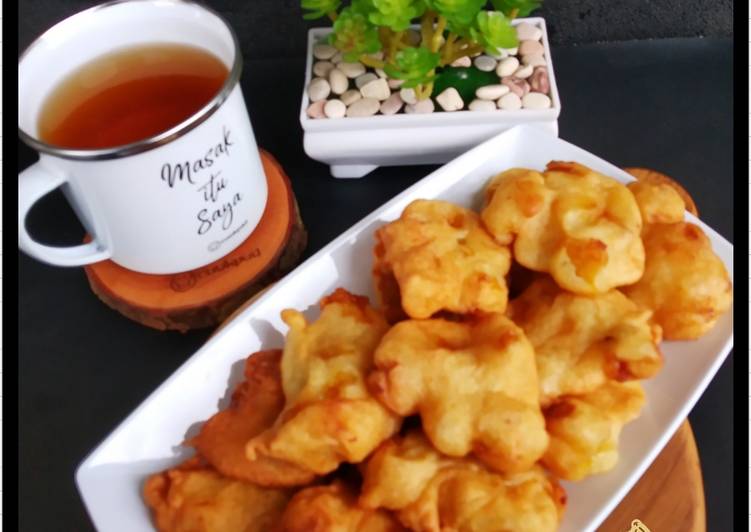 Resep Gaguduh Pisang Talas, Enak