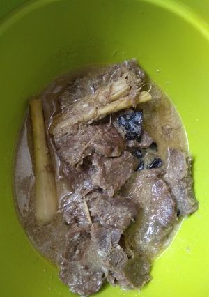 Foto resep Gepuk basah/kering
