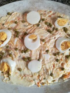 Una foto de Ensaladilla de puchero