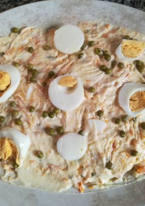 Una foto de Ensaladilla de puchero