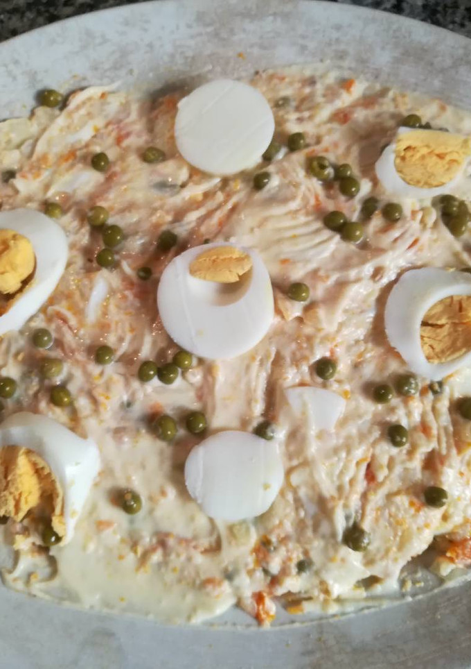 Una foto de Ensaladilla de puchero