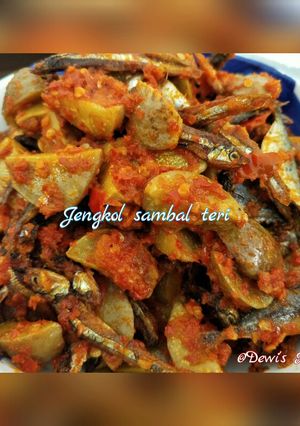 Foto resep Jengkol sambal teri